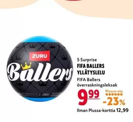 FIFA Ballers Yllätyslelu