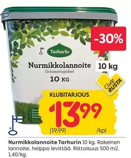 Nurmikkolannoite