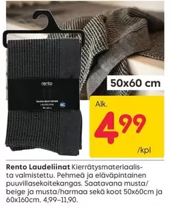 Rento Laudeliinat