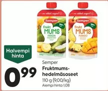 Fruktmums Hedelmäsoseet