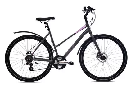 X-rider Disc 28 Lady - hybridipyörä