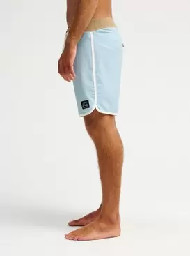 Original Scallop 18" Men Blue Board Shorts