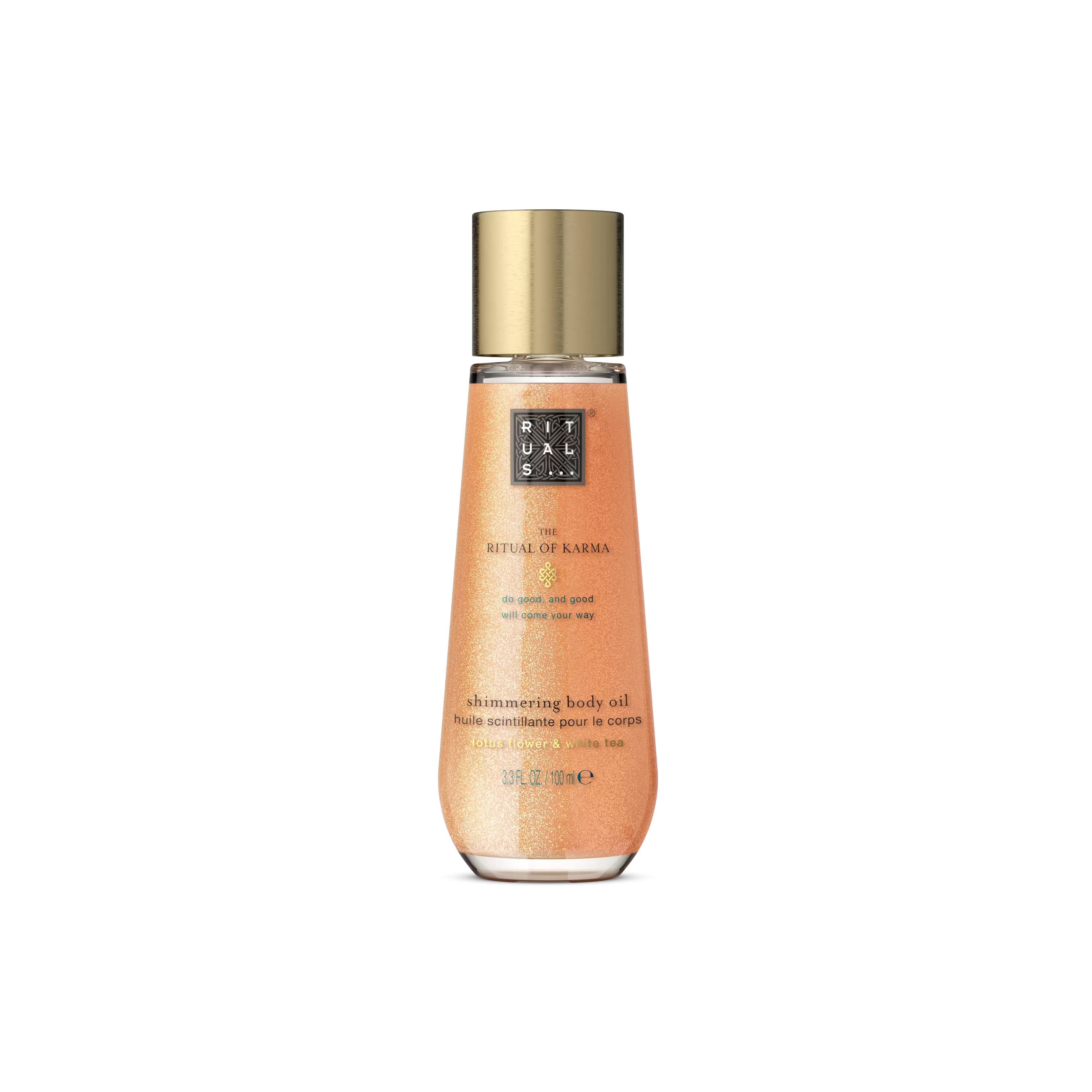 Shimmering Body Oil