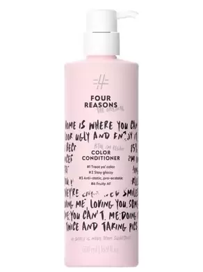 Four Reasons Original Color Conditioner 500ml - hoitoaine värjätyille hiuksille