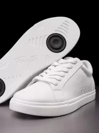 Low-top sneaker, valkoinen