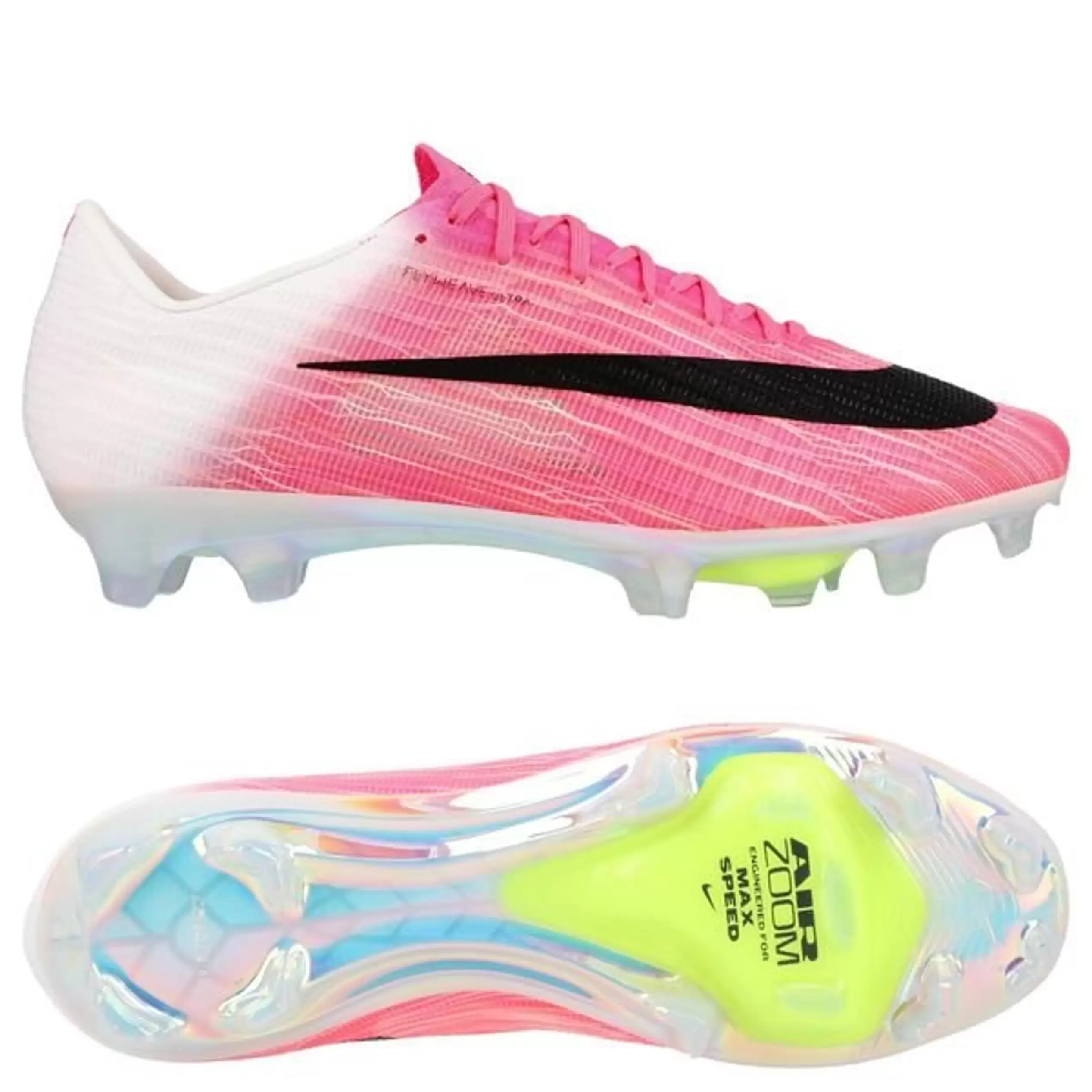 Nike Air Zoom Mercurial Superfly 11 Elite FG Breakout - Pinkki/Valkoinen/Musta
