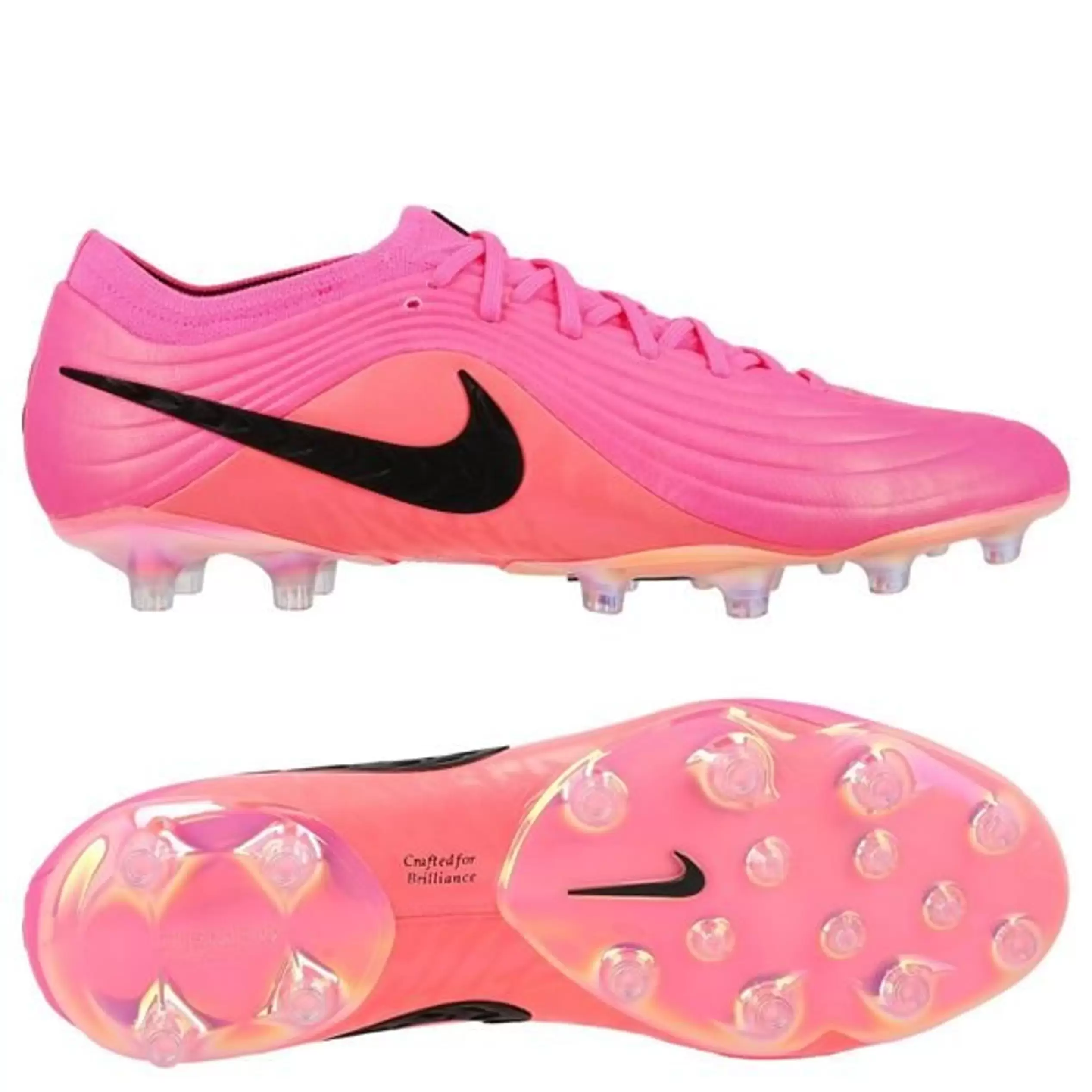 Nike Tiempo Maestro Elite AG-PRO Breakout - Pinkki/Musta