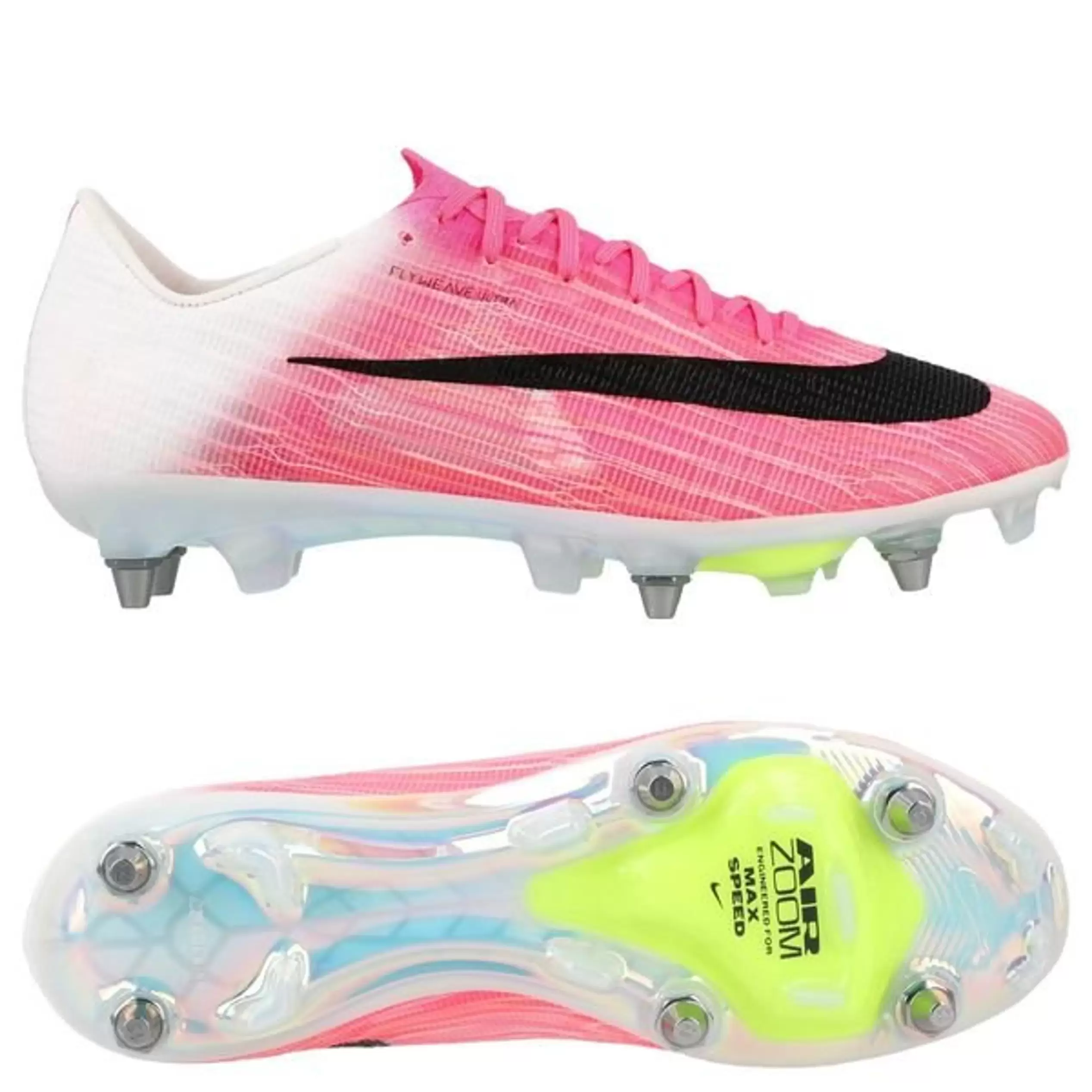 Nike Air Zoom Mercurial Superfly 11 Elite SG-PRO Breakout - Pinkki/Valkoinen/Musta
