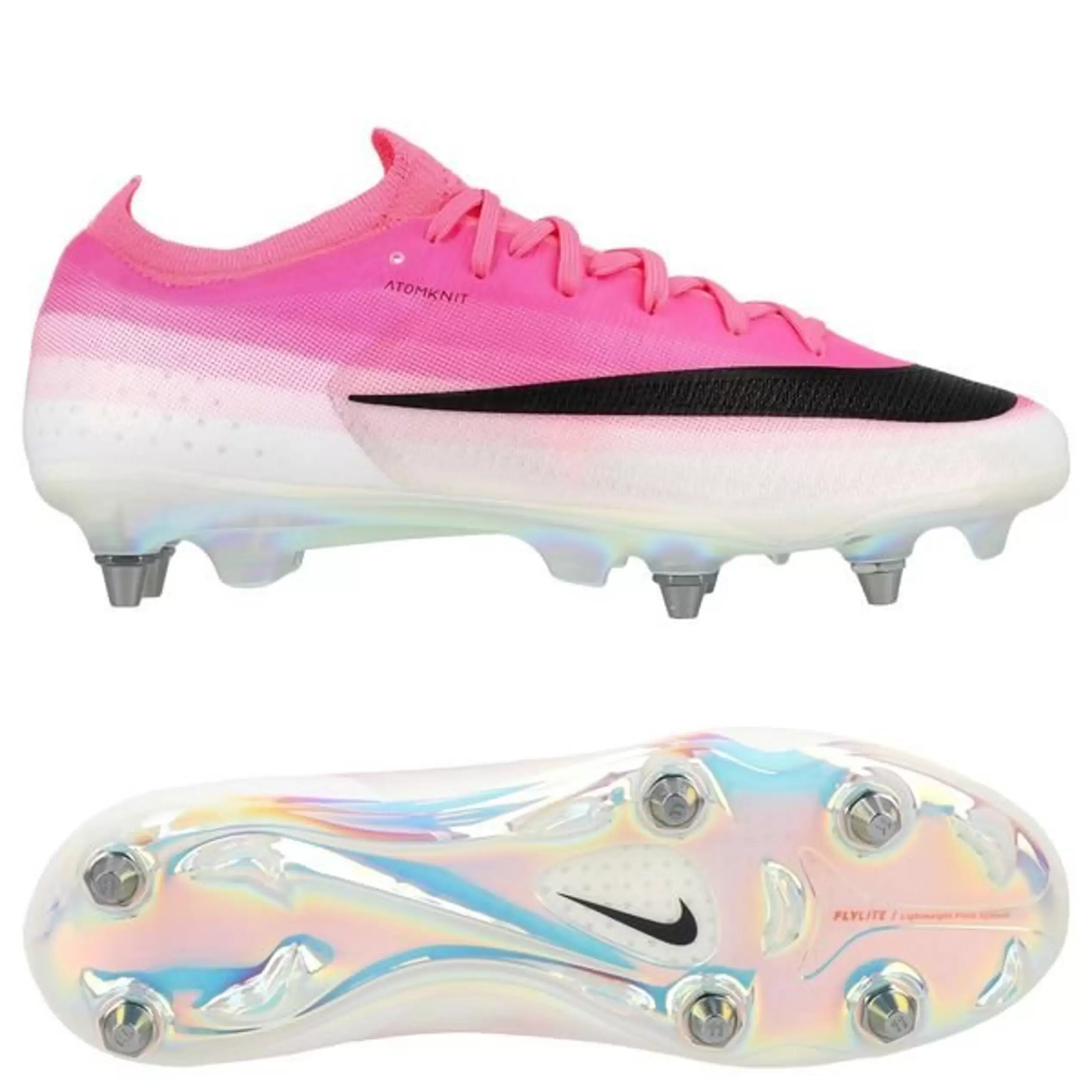 Nike Mercurial Vapor 17 Elite SG-PRO Breakout - Pinkki/Valkoinen/Musta