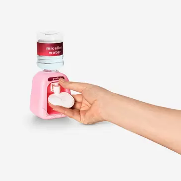 Dispenser for micellar water