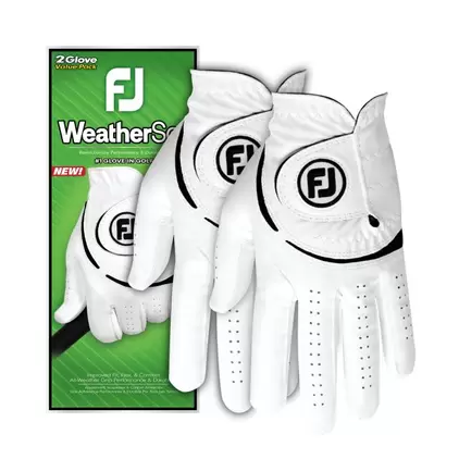 FJ WeatherSof 2-pack MLH - miesten golfhanska