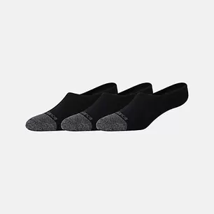 Active Invisible No Show Socks 3 Pack