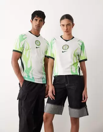 Nike Nigeria World Cup 26 away jersey in white