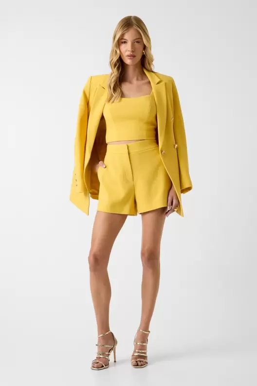 Marciano viscose-blend shorts