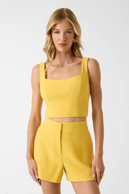 Marciano viscose-blend top