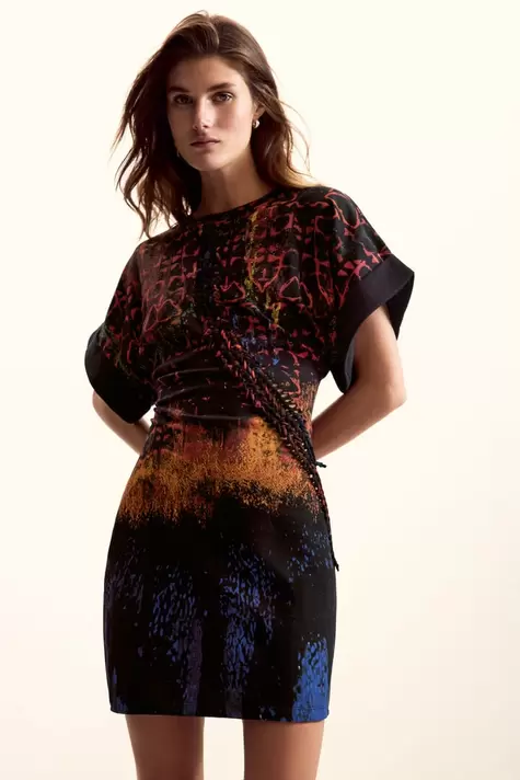 Dress Designed By mr. christian lacroix