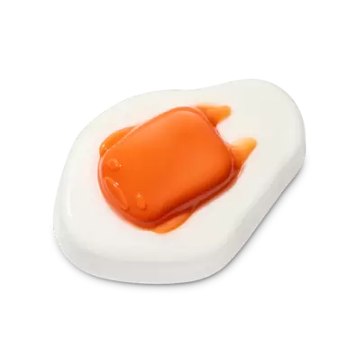 Gudetama -suihkugummy