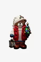 Iso teddykarhu LED korkeus 65,5 cm