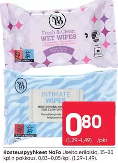 WET WIPES