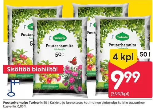 Puutarhamulta
