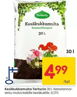 Kesäkukkamulta