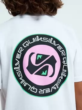 Ev Duality Boys 8-16 White Short Sleeve T-Shirt