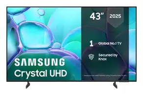 TU43U7005FK 43" 4K UHD SMART-TV