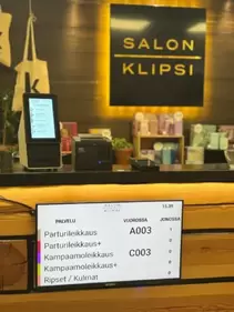 Tervetuloa kampaajalle tai parturiin milloin vain