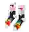 Pride Liquid Stripe Sock