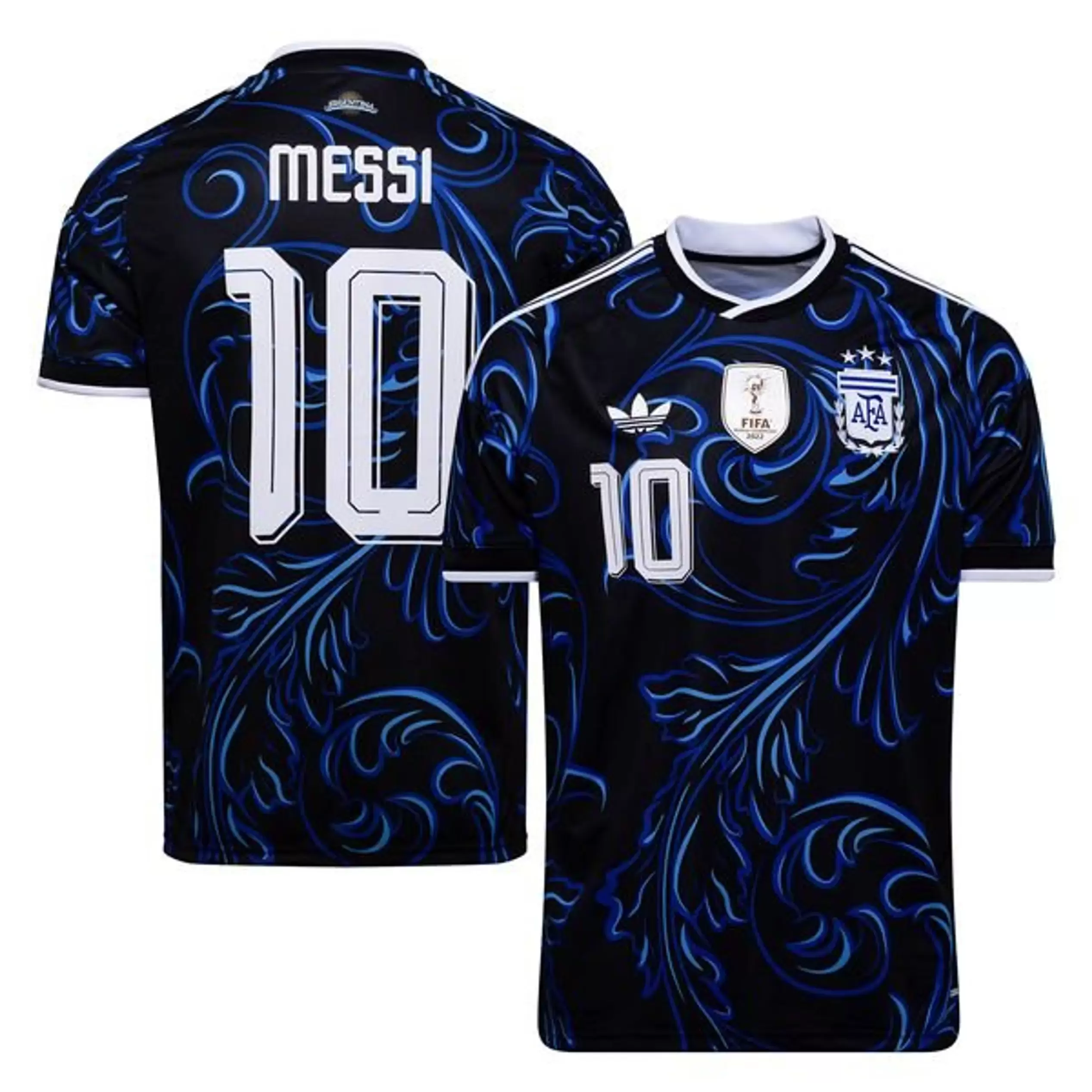 Argentiina Vieraspaita World Cup 2026 Lapset Messi 10
