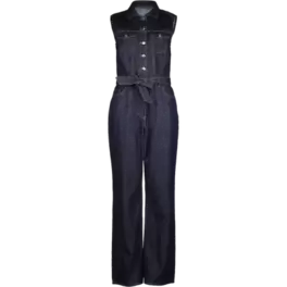 Denim jumpsuit