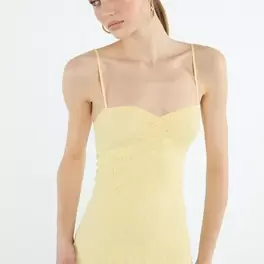Slim fitted maxi dress