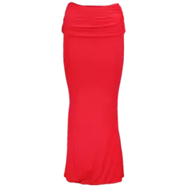 Slim fitted maxi skirt
