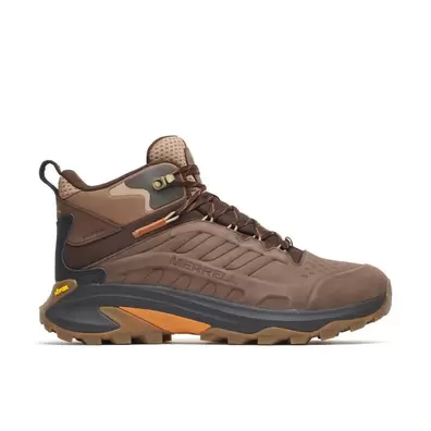 Men's Moab Speed 2 Leather Mid Waterproof