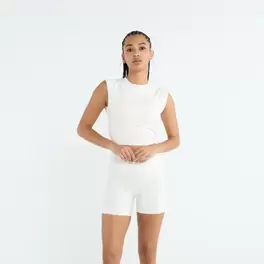 Sport T-shirt with back cutout