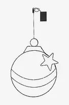 SILUETT X-MAS LED-valaistus