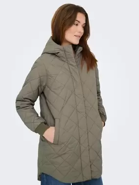 ONLY ONLJULIET Tikattu takki - 15371545