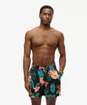 Havaijilaispainatetut 43-senttiset uimashortsit
