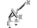 Mozi Dual Display Gas Spring Desk Stand -pöytäjalka kahdelle näytölle