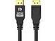 Fuj:tech DisplayPort 2.1 UHBR10 -kaapeli, 2 m