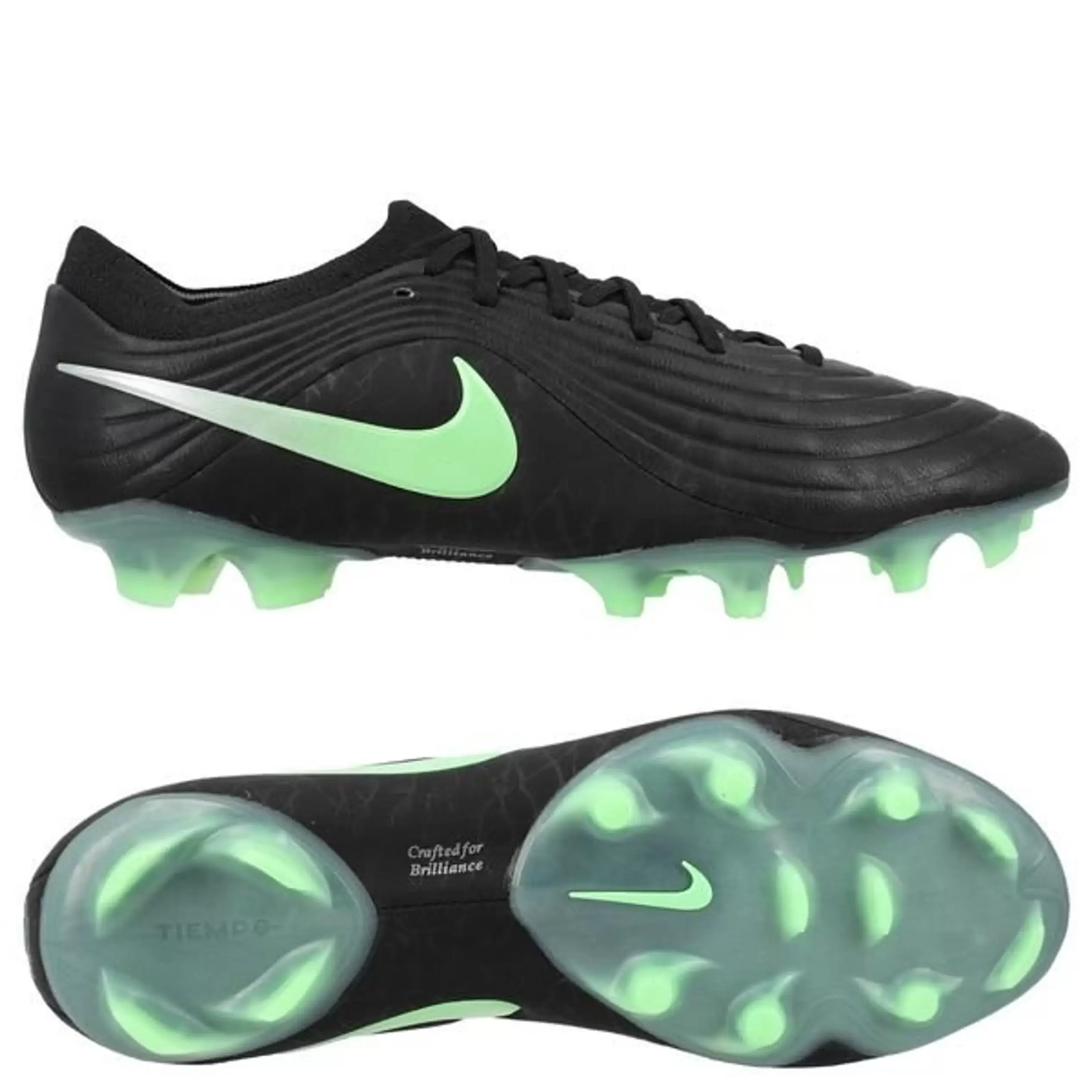 Nike Tiempo Maestro Elite FG Breakout Shadow - Musta/Illusion Green ENNAKKOTILAUS