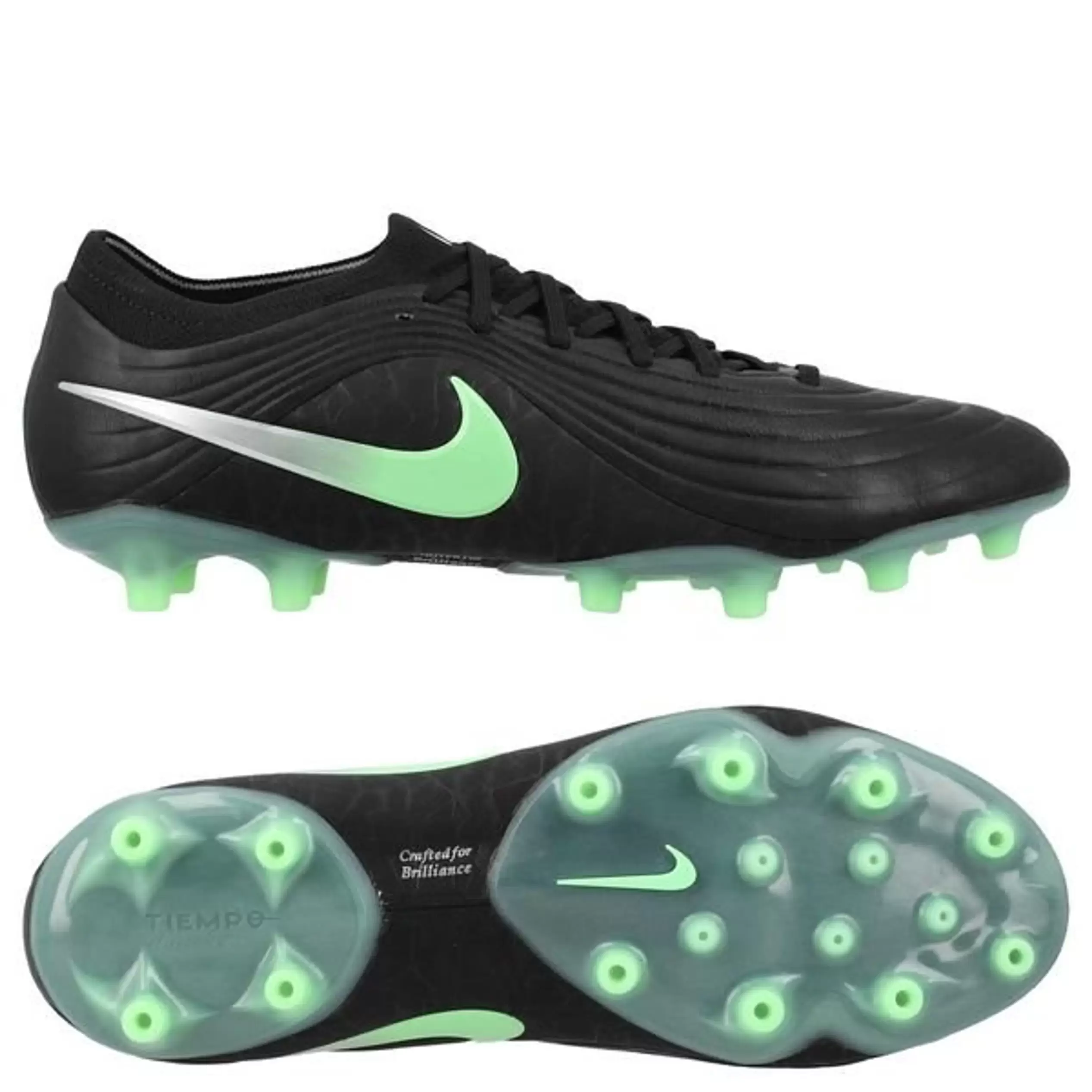 Nike Tiempo Maestro Elite AG-PRO Shadow - Musta/Illusion Green ENNAKKOTILAUS