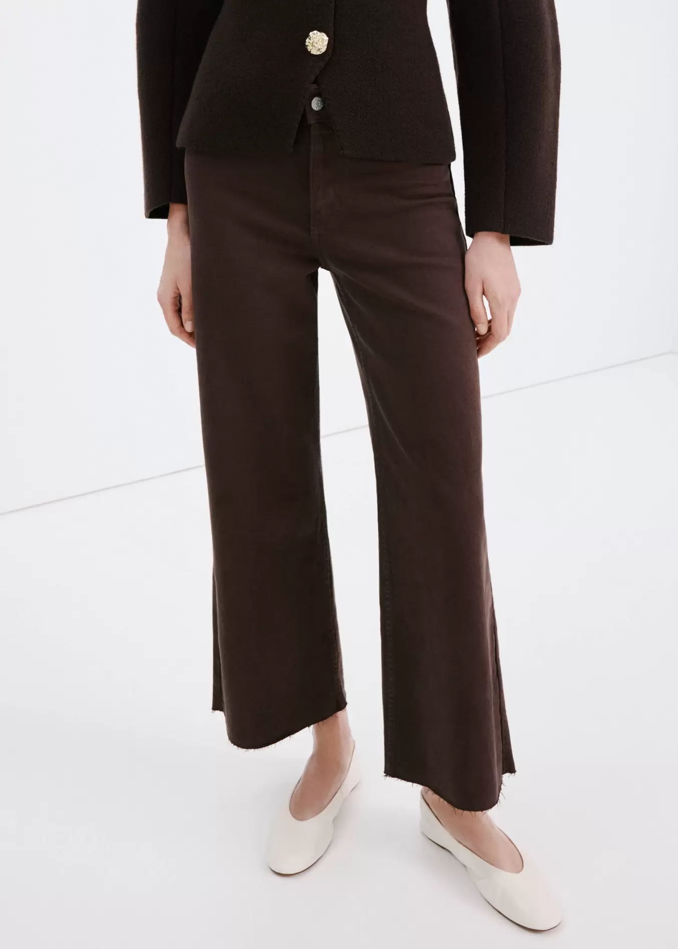Catherin culotte high-rise jeans