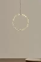 PORTIA seppele LED-valolla ø 40 cm