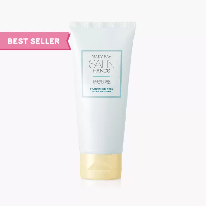 Satin Hands® Nourishing Shea Cream Fragrance Free