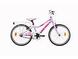 Atala Skate Girl 20" polkupyörä, 1-vaihteinen, valkoinen/fuksia