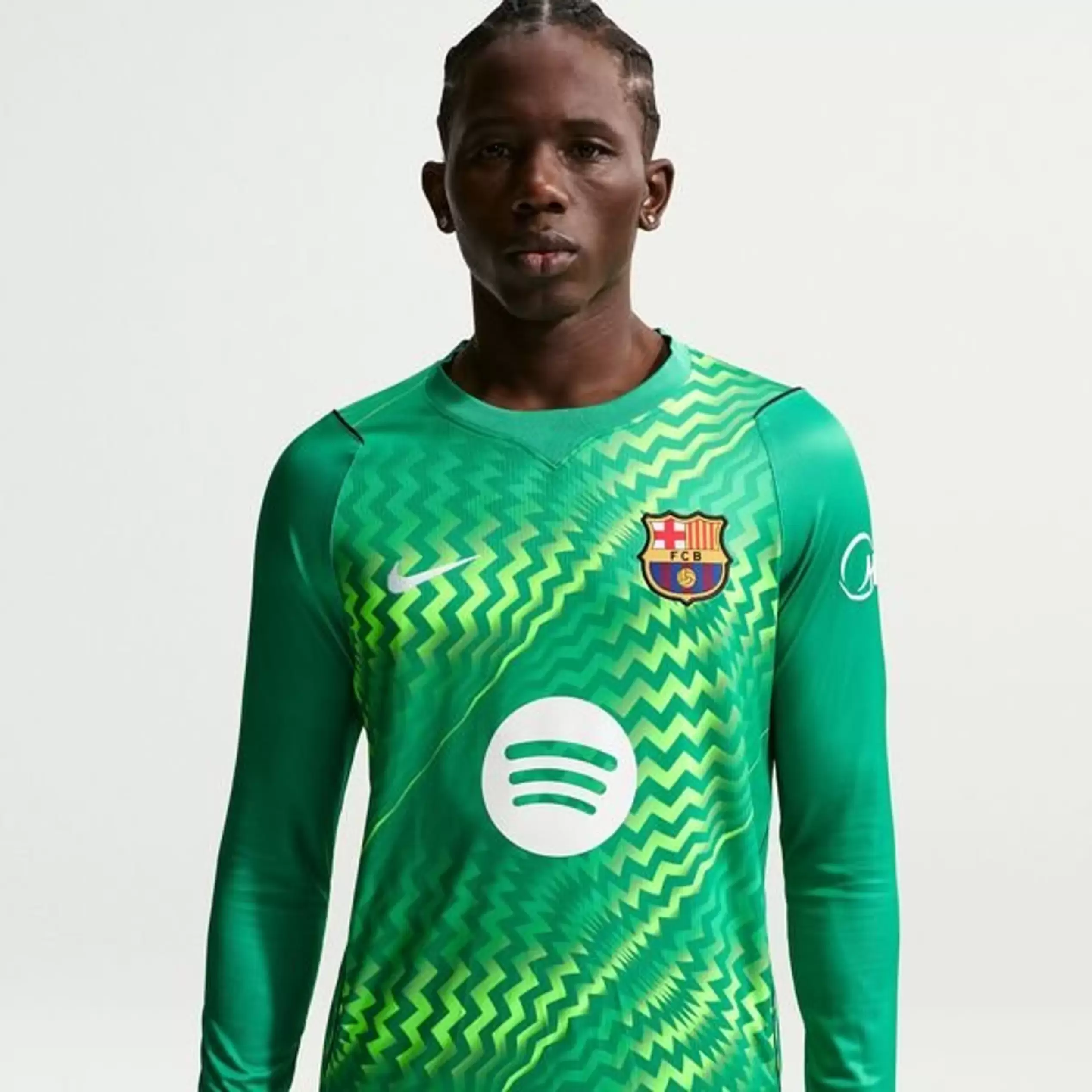 Barcelona Maalivahdin paita 2026/27 Pitkähihainen