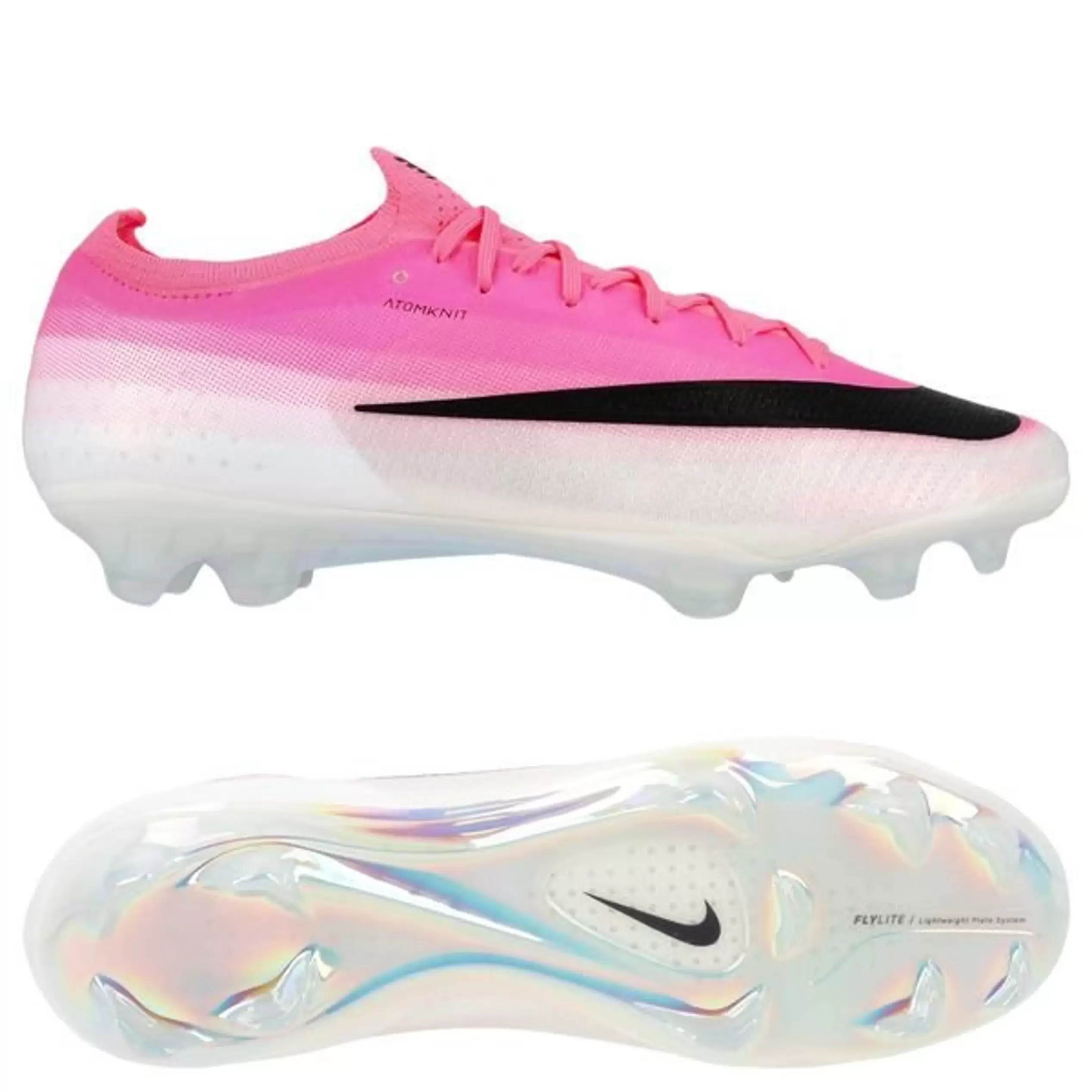 Nike Mercurial Vapor 17 Elite FG Breakout - Pinkki/Valkoinen/Musta