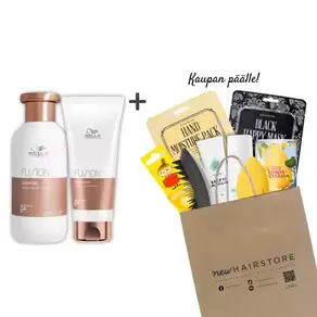 Wella Fusion tuotteet + kesäkassi