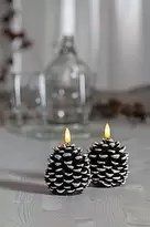 LED-pöytäkynttilä Flamme Cone